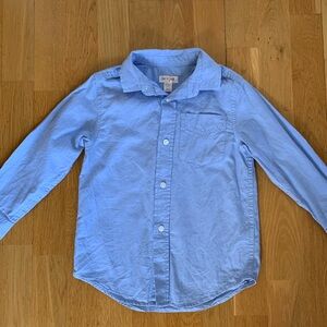 Boys button down shirt. Size XS. 4/5